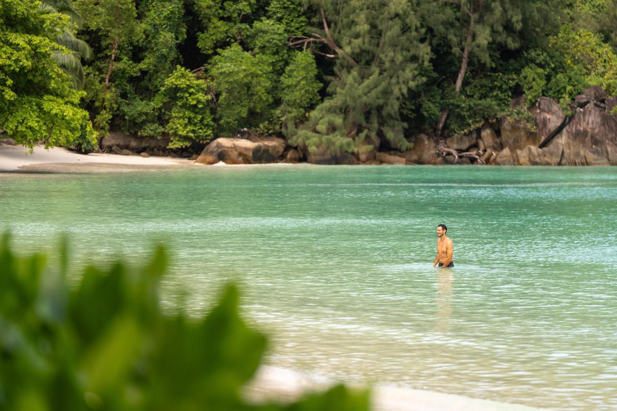 Constance Ephelia Hotel Port Glaud Exterior photo A beach on the island of Mahé